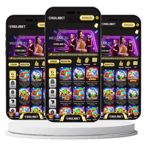 Agilabet App: Your No. 1 Ticket to On.